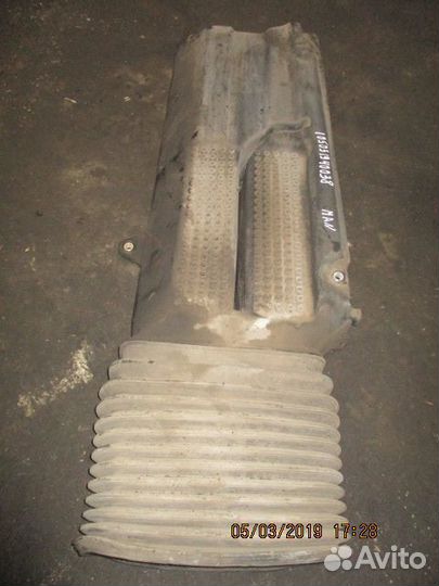 Воздухозаборник наружный с гофрой MAN 81082010397