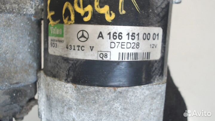 Стартер Mercedes Vaneo, 2002