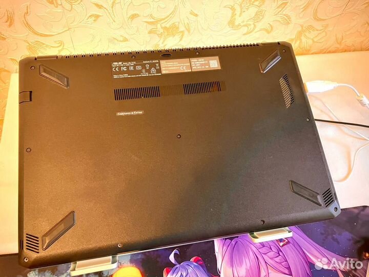 Игровой ноутбук Ryzen 5/GTX 1050/16gb DDR4/SSD/HDD