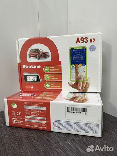 Автосигнализация Starline a93x2 2can 2 Lin eco