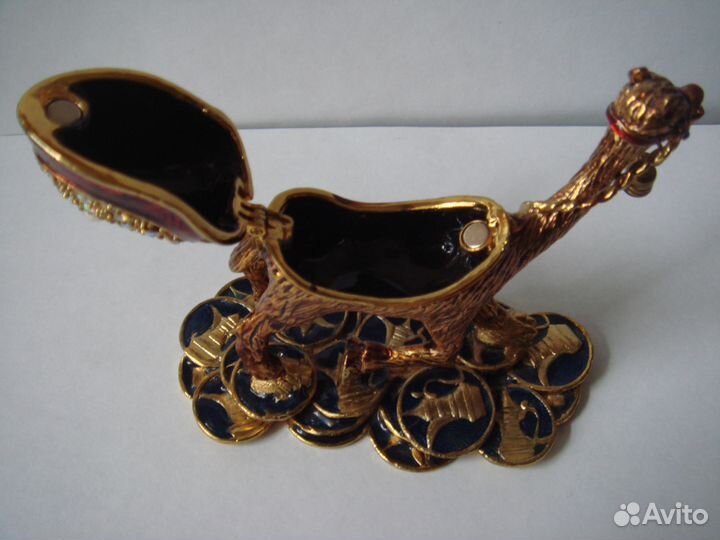 Шкатулки-животные 2 шт