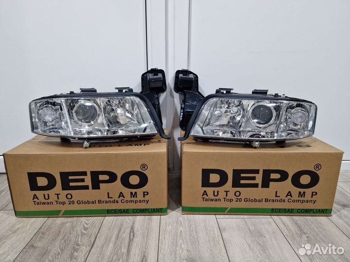 Передние фары (Новые) Audi A6 C5 Рестайлинг