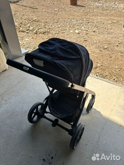 Прогулочная коляска cybex balios s lux
