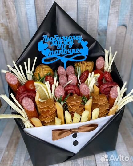 Букет джентельмен