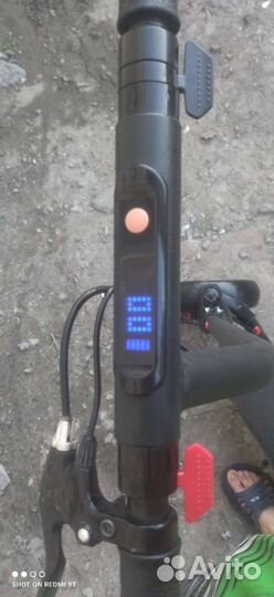 Электросамокат kugoo s4