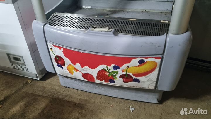 Горка холодильная Frigoglass easyreach 100