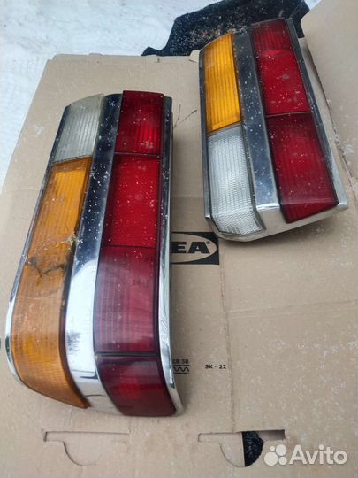 Задний фонарь на BMW 520i e28