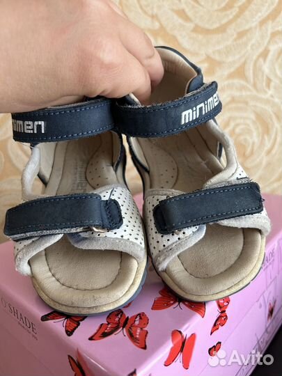 Сандали minimen 23