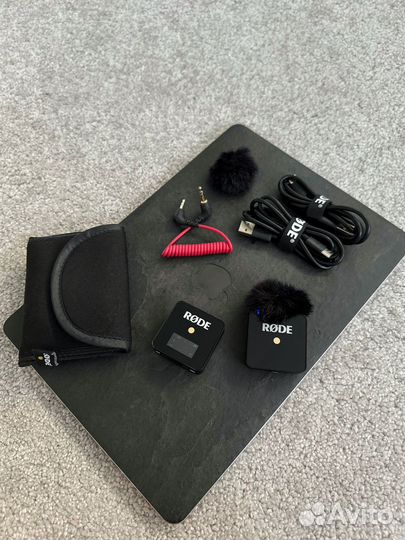 Микрофон петличный rode Wireless GO беспроводной