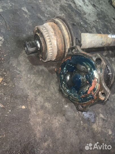 Привод vw passat b5 1.9 DT шрус