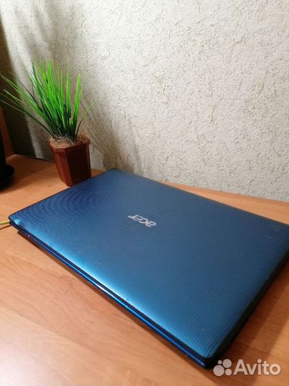 Ноутбук Acer A4/3GB/New SSD128gb/HD 6480g