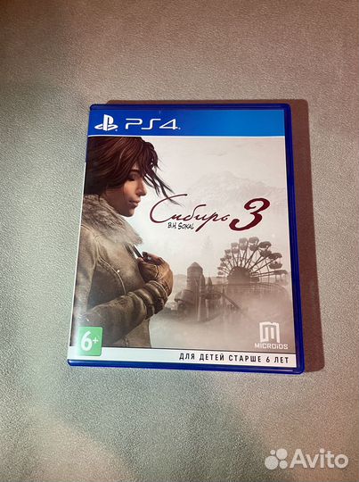 Сибирь 3 ps4