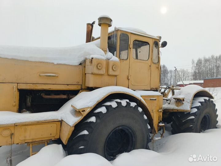 Трактор Кировец К-702, 1988