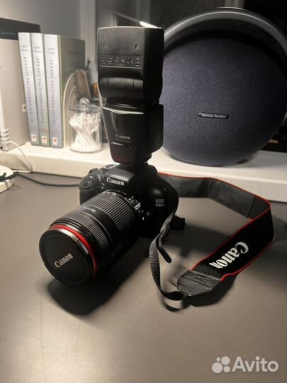 Фотоаппарат canon eos 1100d