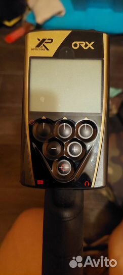 Металлоискатель xp orx