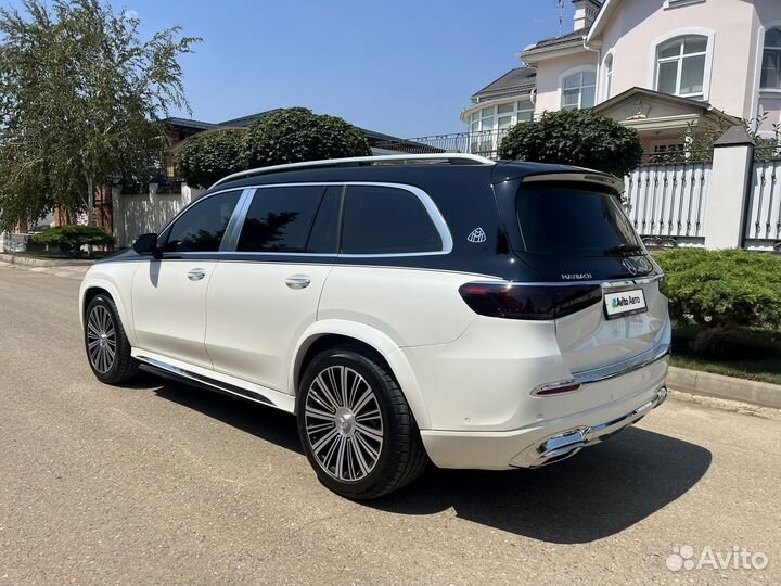 Mercedes-Benz GLS-класс 2.9 AT, 2019, 72 000 км