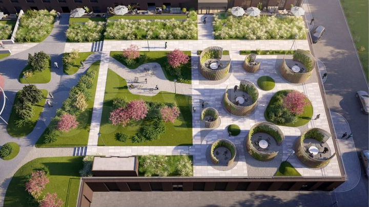 2-к. квартира, 73,6 м², 6/31 эт.