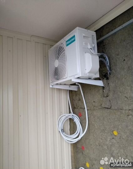 Сплит-система с гарантией+установка
