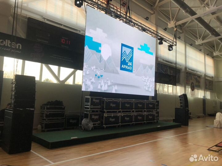 Прокат звук, свет, led-экраны,подиум, караоке, DJ