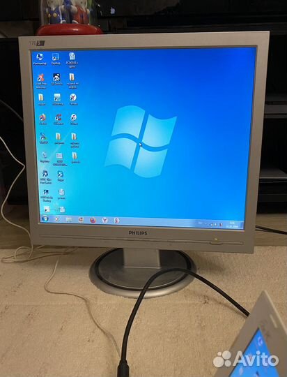 Монитор philips 170s