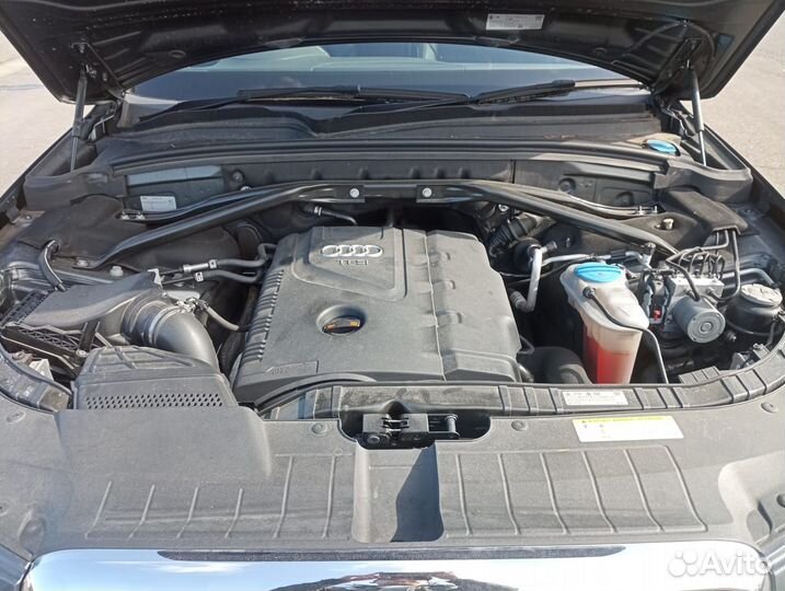 В разбор из Японии Audi Q5 8RB cdnc 2.0 tfsi 2012