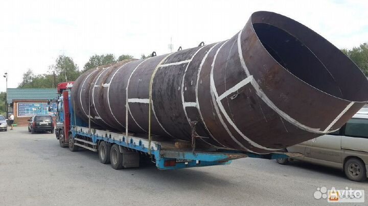 Грузоперевозки / Перевозка негабарита