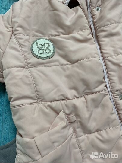 Зимний костюм для девочки 92 batik
