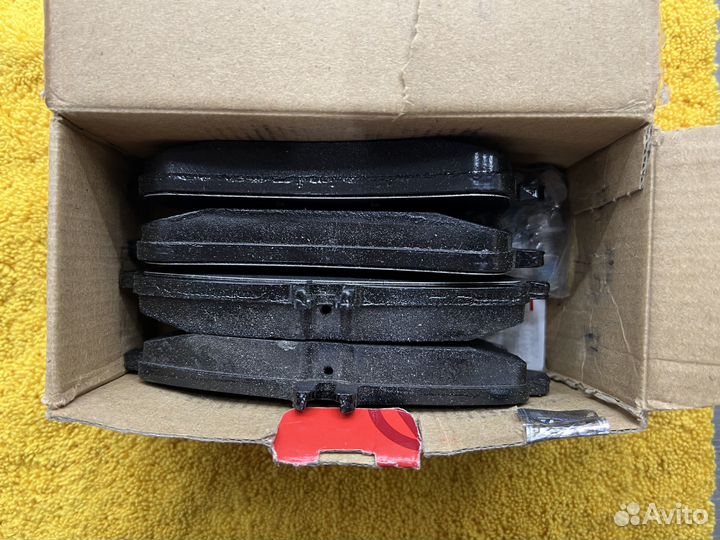 Колодки задние TRW GDB2079 MB AMG GT/W222/W205