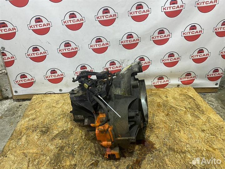 МКПП MTX75 Ford Mondeo 4