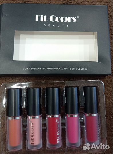 Набор матовых помад