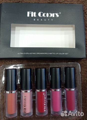 Набор матовых помад