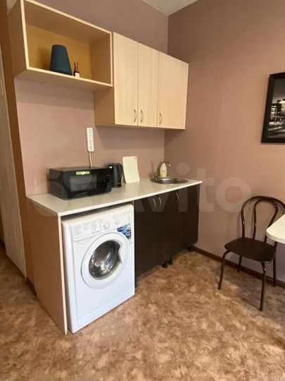 Квартира-студия, 25 м², 3/4 эт.