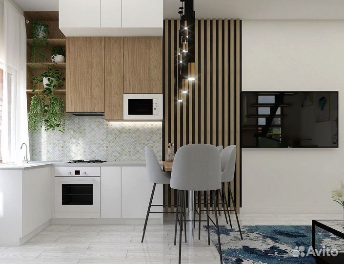 Кухня по индивидуальным размерам