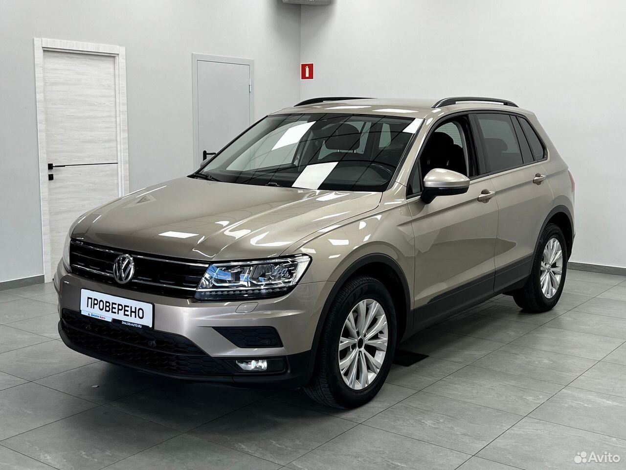 Volkswagen Tiguan 1.4 AMT, 2020, 136 749 км