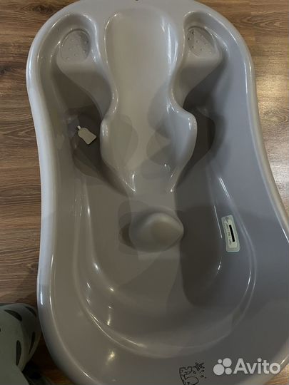 Ванночка для купания с горкой