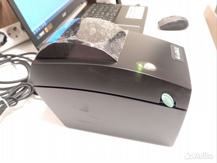 Принтер этикеток Godex DT-2 USB, Eth комплект