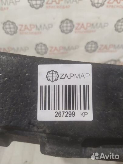 Абсорбер бампера Toyota Camry 9 V70 XV70