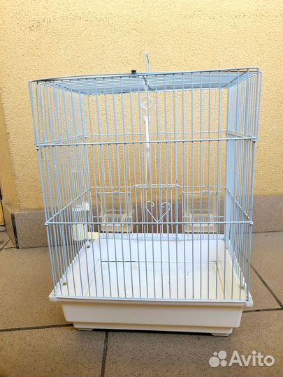 Клетка для попугая бу
