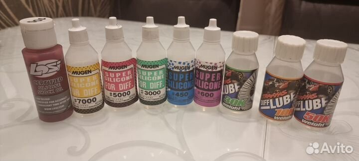 Масла для амортизаторов и дифференциалов RC