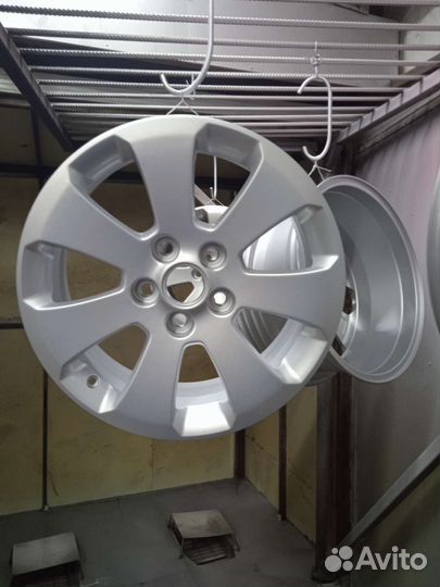 Порошковое окрашивание металла