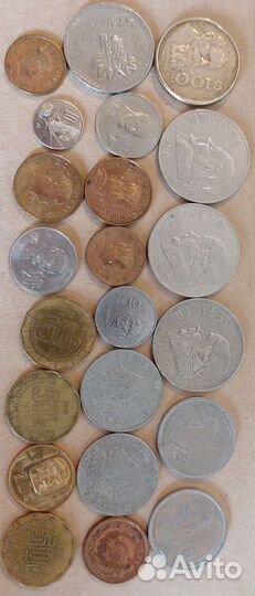 Монеты Латинской Америки