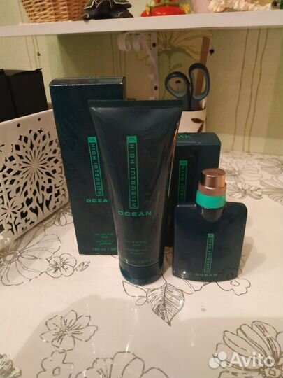 Набор Mary Kay одеколон+шампунь-гель