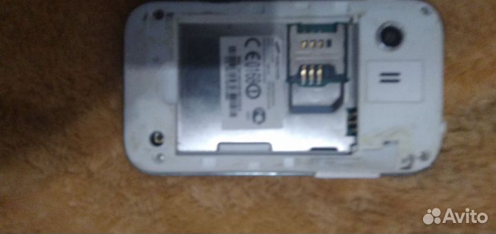 Samsung Galaxy Y GT-S5360