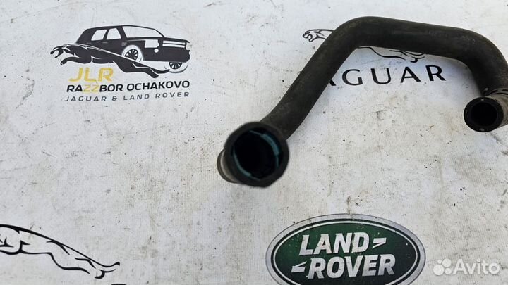 Патрубок охлаждения EGR Jaguar XF X250 276DT 2.7D