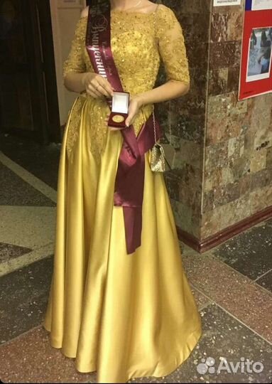 Платье вечернее, на выпускной