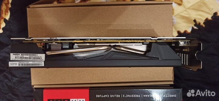 Видеокарта Sapphire Pulse RX570 8Gb OC