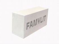 Блок из ячеистого бетона газобетон Famylit D500