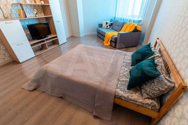 2-к. квартира, 73,5 м², 7/16 эт.