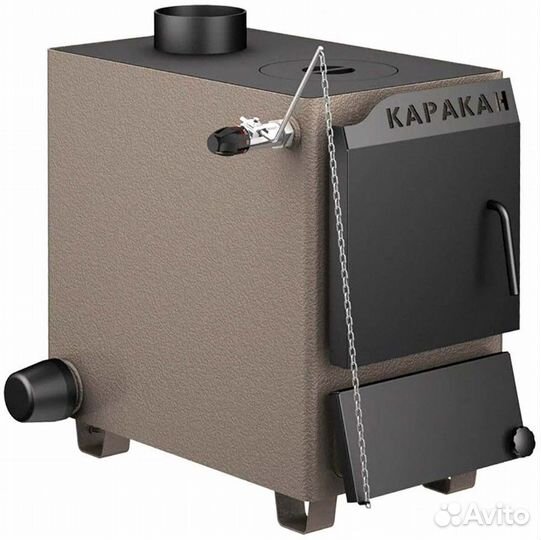 Твердотопливный котел Каракан