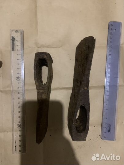 Топоры с немецких позиций